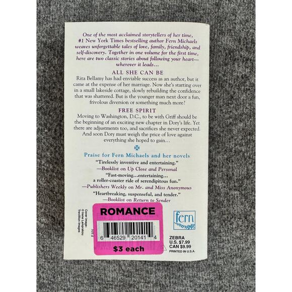 Balancing Act by Fern Michaels (Paperback) - Picture 2 of 6